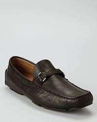 BOSS Black Dreper Pebble Bit Driver Loafers BOSS Black Dreper Pebble Bit Driver Loafers