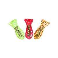 3x Yeowww! 100% Organic Catnip Stinkies Sardines 3x Yeowww! 100% Organic Catnip Stinkies Sardines