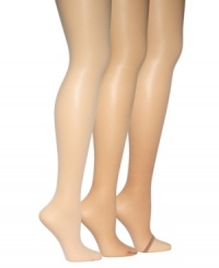 The coverage you desire with the illusion of invisibility you dream of. The Nudes sheer control top hosiery by Donna Karan. The coverage you desire with the illusion of invisibility you dream of. The Nudes sheer control top hosiery by Donna Karan.