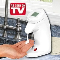 Touch-Free Liquid Motion Soap Dispenser Touch-Free Liquid Motion Soap Dispenser