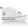 Converse Chuck Taylor First Star Crib New Born Shoe White (1)