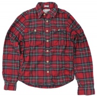 Abercrombie & Fitch Men's South Notch Plaid Flannel Shirt (Small) Abercrombie & Fitch Men's South Notch Plaid Flannel Shirt (Small)