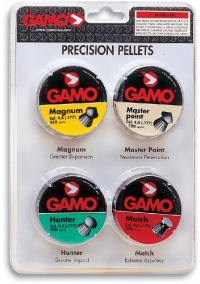 GAMO Assorted .177 Caliber Pellets (Combo Pack of 1000)