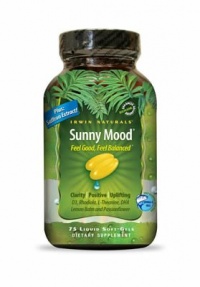 Irwin Naturals - Sunny Mood - 75 Liqui-Caps Irwin Naturals - Sunny Mood - 75 Liqui-Caps