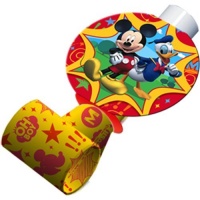 Mickey Mouse Party Favors - Mickey Blowouts - 8 Count Mickey Mouse Party Favors - Mickey Blowouts - 8 Count