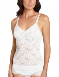 Bali Women's Lace And Smooth Camisole Top