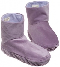 DreamTime Pampered Sole Foot Cozys, Lavender Velvet DreamTime Pampered Sole Foot Cozys, Lavender Velvet
