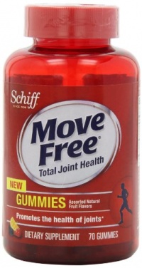 Move Free Joint Supplement Gummies with Hyaluronic Acid and Uniflex, 70 Count Move Free Joint Supplement Gummies with Hyaluronic Acid and Uniflex, 70 Count