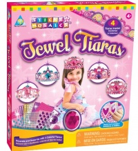 The Orb Factory Sticky Mosaics Jewel Tiaras The Orb Factory Sticky Mosaics Jewel Tiaras