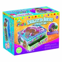 The Orb Factory Limited Sticky Mosaics Enchanted Horses Jewelry Box The Orb Factory Limited Sticky Mosaics Enchanted Horses Jewelry Box