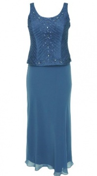 Patra 2 Piece Sequin Pleated Bodice Gown Patra 2 Piece Sequin Pleated Bodice Gown