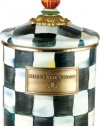 MacKenzie-Childs Courtly Check Enamel Canister - Small