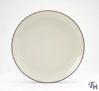 Noritake Colorware Chocolate Dinner Plate Noritake Colorware Chocolate Dinner Plate