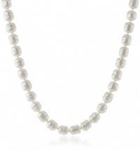 Majorica 12 mm White Baroque Strand Necklace, 21 Majorica 12 mm White Baroque Strand Necklace, 21