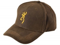 Browning 3-D Buckmark Dura-Wax Cap Browning 3-D Buckmark Dura-Wax Cap