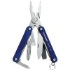 Leatherman 831191 Squirt  PS4 Keychain Multi-Tool, Blue