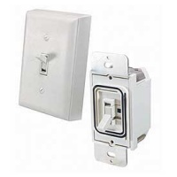 Heath Zenith BL-6133-WH Basic Solutions Wireless Switch and Wall Switch Heath Zenith BL-6133-WH Basic Solutions Wireless Switch and Wall Switch