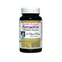 Natural Factors Zymactive Double Strength Tablets, 90-Count Natural Factors Zymactive Double Strength Tablets, 90-Count