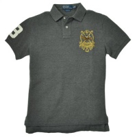 Polo Ralph Lauren Men's Custom-Fit Crest Polo Polo Ralph Lauren Men's Custom-Fit Crest Polo