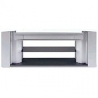 52-Inch DLP Television Stand in Burnish Silver/Noble Black-by Toshiba? 52-Inch DLP Television Stand in Burnish Silver/Noble Black-by Toshiba?