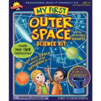 POOF-Slinky 0S6803003 Scientific Explorer Jr. My First Outer Space Science Kit, 4-Activites