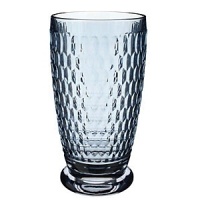 Since 1748, families the world over have turned to Villeroy & Boch for fine European porcelains. Today, they design a wealth of stemware to complement the Villeroy & Boch style. Boston is a heavy crystal glassware pattern with short stems. Boston Stemware also available in Clear, Red, and Green. Also available are the double old fashioned glass and highball glass. Since 1748, families the world over have turned to Villeroy & Boch for fine European porcelains. Today, they design a wealth of stemware to complement the Villeroy & Boch style. Boston is a heavy crystal glassware pattern with short stems. Boston Stemware also available in Clear, Red, and Green. Also available are the double old fashioned glass and highball glass.