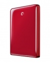 Seagate FreeAgent GoFlex 500 GB USB 2.0 Ultra-Portable External Hard Drive STAA500103 (Red)