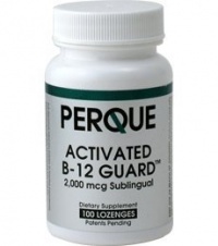 Perque Activated B-12 Guard™ (2000 mcg, 100 lozenges) Perque Activated B-12 Guard™ (2000 mcg, 100 lozenges)