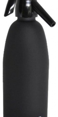 Whip-It 1-Liter Soda Siphon, Rubber Coated, Black Whip-It 1-Liter Soda Siphon, Rubber Coated, Black