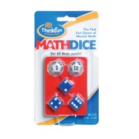 Think Fun Math Dice Think Fun Math Dice