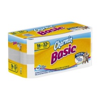 Charmin Basic Toilet Paper 16 Double Rolls Charmin Basic Toilet Paper 16 Double Rolls