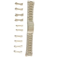Watch Band Stainless Steel Metal Fits 18mm-22mm End Pieces Watch Band Stainless Steel Metal Fits 18mm-22mm End Pieces