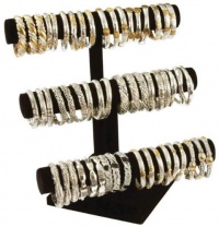 54pc Bracelets on 3-Bar Countertop Display 54pc Bracelets on 3-Bar Countertop Display