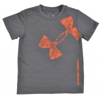 Under Armour Boys Angled Logo T-shirt Under Armour Boys Angled Logo T-shirt