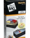 Space Bag BRS-9112ZG Travel Roll-Up Bags, 2 Carry-On and 1 Suitcase Size Bags