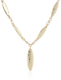 NINE WEST VINTAGE AMERICA Golden Flight Gold-Tone Elongated Y-Necklace, 18 NINE WEST VINTAGE AMERICA Golden Flight Gold-Tone Elongated Y-Necklace, 18
