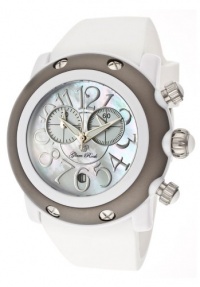 Women's Miami Beach Chronograph White MOP Dial White Silicone Women's Miami Beach Chronograph White Women's Miami Beach Chronograph White MOP Dial White Silicone Women's Miami Beach Chronograph White