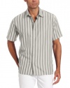 John Henry Men's Stripe Short Sleeve