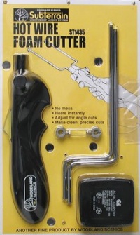 Woodland Scenics Hot Wire Foam Cutter Woodland Scenics Hot Wire Foam Cutter