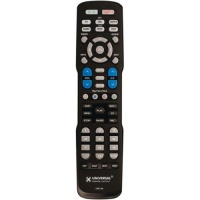 URC A6 Pre-Programmed and Learning Universal Remote Control for up to 6 A/V Components URC A6 Pre-Programmed and Learning Universal Remote Control for up to 6 A/V Components