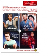 TCM Greatest Classic Films Collection: Romantic Dramas (East of Eden / Cat on a Hot Tin Roof / A Streetcar Named Desire / Rebel Without a Cause) TCM Greatest Classic Films Collection: Romantic Dramas (East of Eden / Cat on a Hot Tin Roof / A Streetcar Named Desire / Rebel Without a Cause)