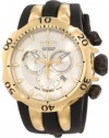 Invicta Men's 10834 Venom Reserve Chronograph Silver Dial Watch