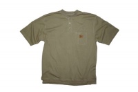 Walls 56590 Men's Work Premium Weight Pocket Henley Shirt Walls 56590 Men's Work Premium Weight Pocket Henley Shirt