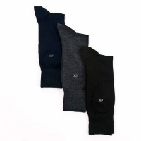 Calvin Klein Men Cotton Dress Flat Knit 3-Pack Calvin Klein Men Cotton Dress Flat Knit 3-Pack