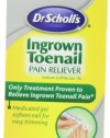 Dr. Scholl's Ingrown Toenail Pain Reliever, 1 kit, (w/ Gel, 12 retainer rings & 12 protection bandages)