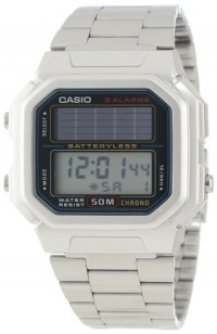 Casio Men's AL190WD-1A Solar Digital Watch