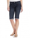 Dickies Women's Denim Bermuda Short