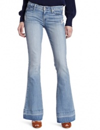 7 For All Mankind Women's Jiselle Jean in Pink Whiskered 7 For All Mankind Women's Jiselle Jean in Pink Whiskered