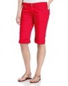 Dickies Women's Slub Twill Bermuda Short