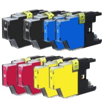 New Set of 8 LC75 High Yield Compatible Ink Cartridge Combo (2xBk, 2xC, 2xM & 2xY) For MFC-J280W, MFC-J425W, MFC-J430W,MFC-J435W, MFC-J5910DW, MFC-J625DW, MFC-J6510DW, MFC-J6710DW, MFC-J6910DW, MFC-J825DW, MFC-J835DW New Set of 8 LC75 High Yield Compatible Ink Cartridge Combo (2xBk, 2xC, 2xM & 2xY) For MFC-J280W, MFC-J425W, MFC-J430W,MFC-J435W, MFC-J5910DW, MFC-J625DW, MFC-J6510DW, MFC-J6710DW, MFC-J6910DW, MFC-J825DW, MFC-J835DW